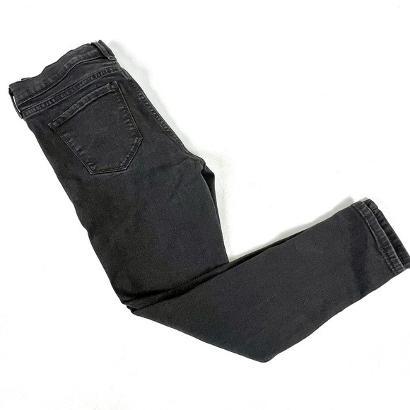 U.S. Polo Assn. Denim Co. Black Denim Skinny Jeans Mid-Rise Stretch Size 8 Short - Picture 8 of 12